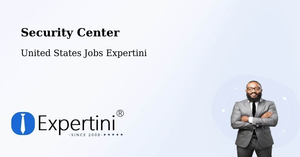 Security & Compliance – Valley Green - United States Jobs Expertini